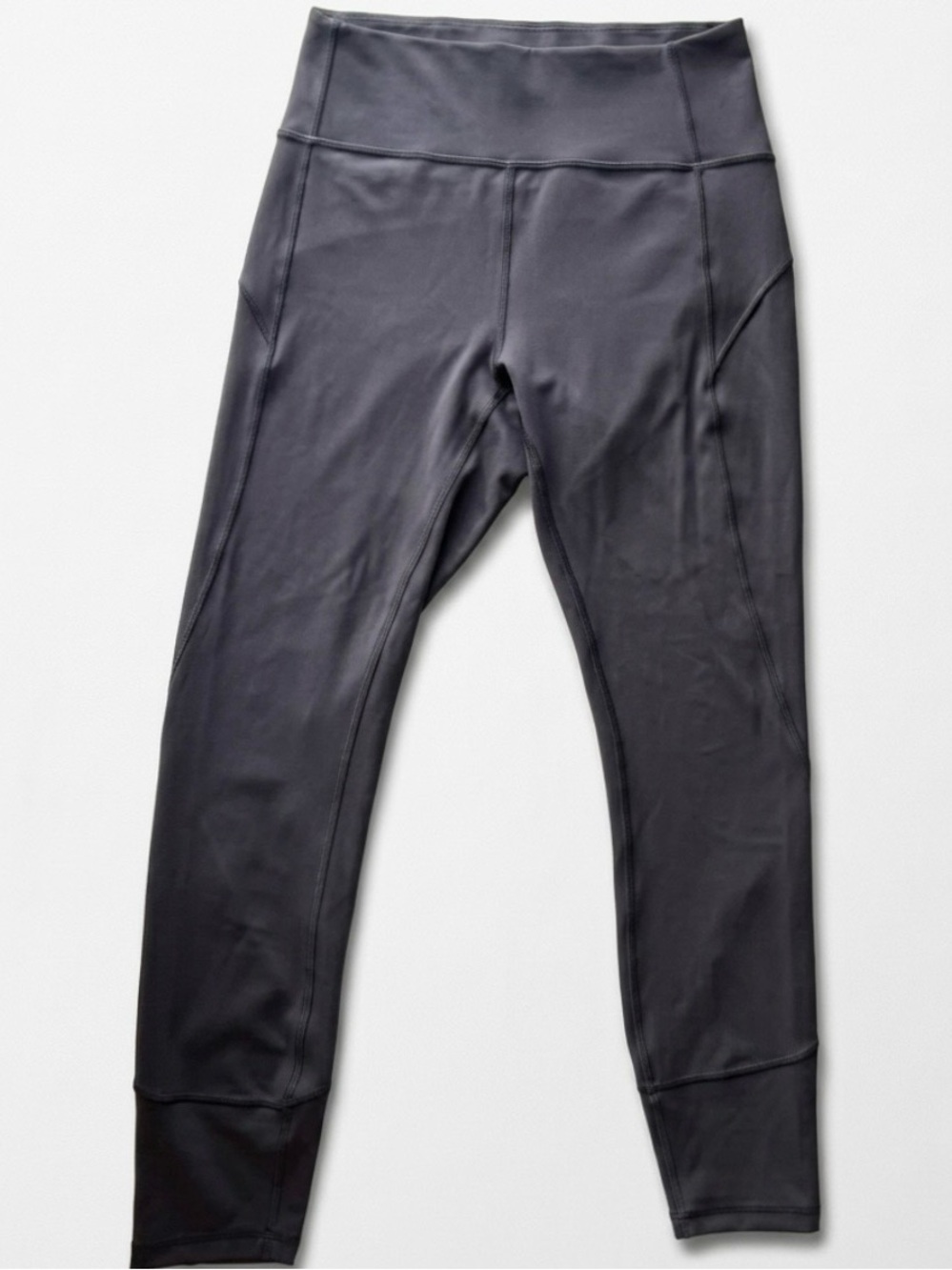 Lululemon In Movement 7/8 Everlux Leggings Black Women’s 6 Athleisure